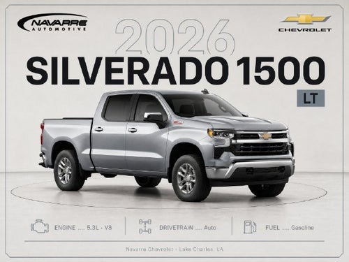 2026 Chevrolet Silverado 1500 LT
