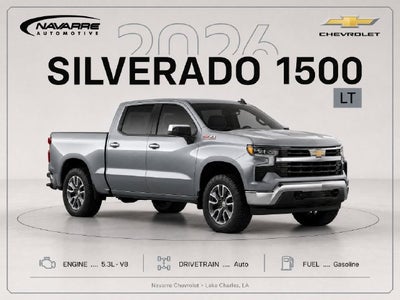 2026 Chevrolet Silverado 1500 LT