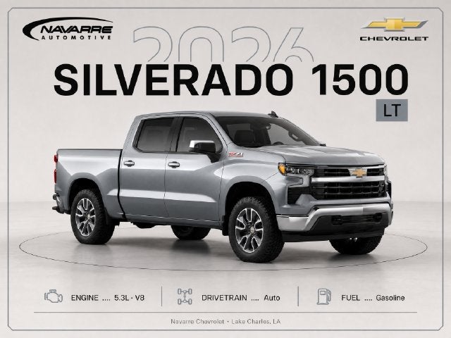 2026 Chevrolet Silverado 1500 LT
