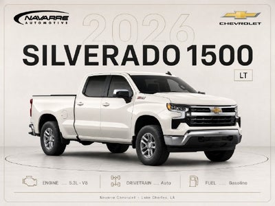 2026 Chevrolet Silverado 1500 LT