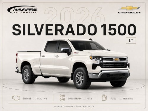 2026 Chevrolet Silverado 1500 LT