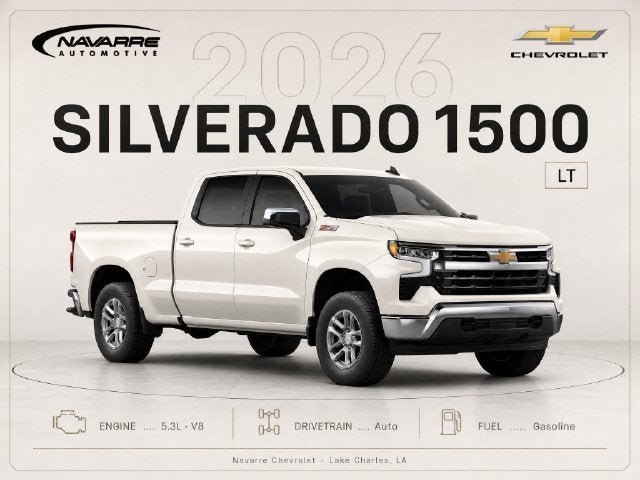 2026 Chevrolet Silverado 1500 LT