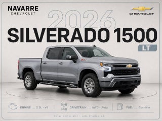 2026 Chevrolet Silverado 1500 LT
