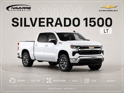 2026 Chevrolet Silverado 1500 LT