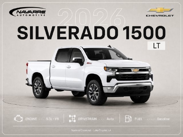 2026 Chevrolet Silverado 1500 LT