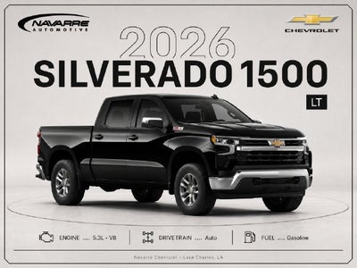 2026 Chevrolet Silverado 1500 LT