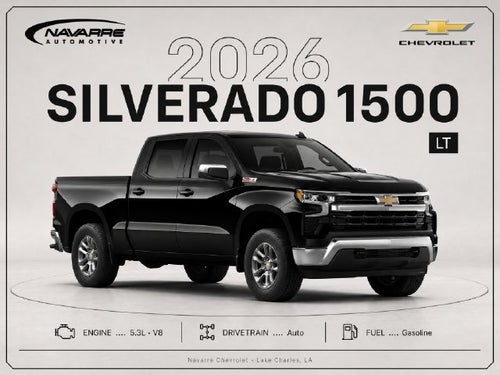 2026 Chevrolet Silverado 1500 LT