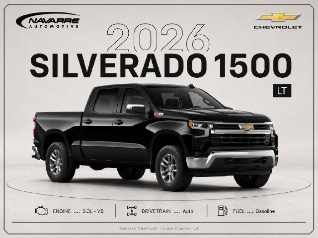 2026 Chevrolet Silverado 1500 LT