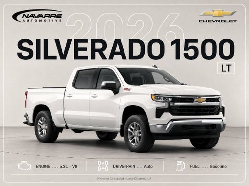2026 Chevrolet Silverado 1500 LT