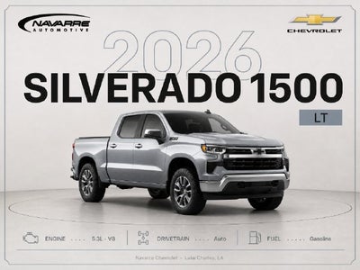 2026 Chevrolet Silverado 1500 LT
