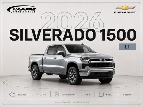 2026 Chevrolet Silverado 1500 LT