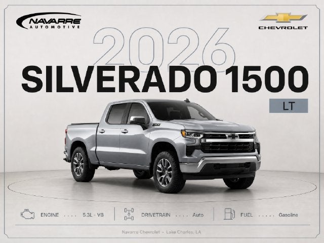 2026 Chevrolet Silverado 1500 LT