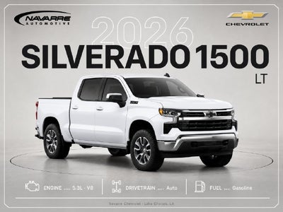 2026 Chevrolet Silverado 1500 LT