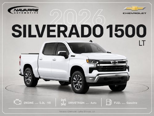 2026 Chevrolet Silverado 1500 LT