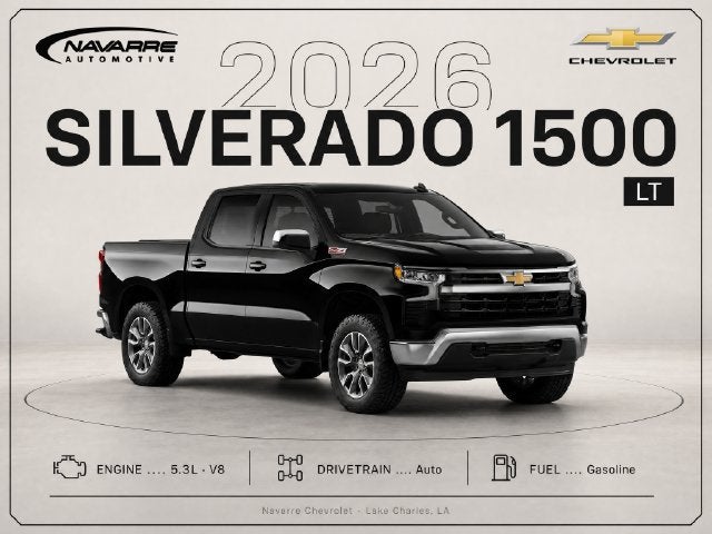 2026 Chevrolet Silverado 1500 LT