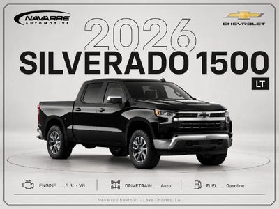 2026 Chevrolet Silverado 1500 LT