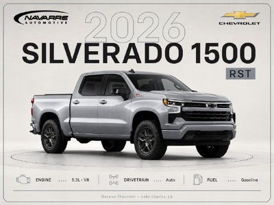 2026 Chevrolet Silverado 1500 RST