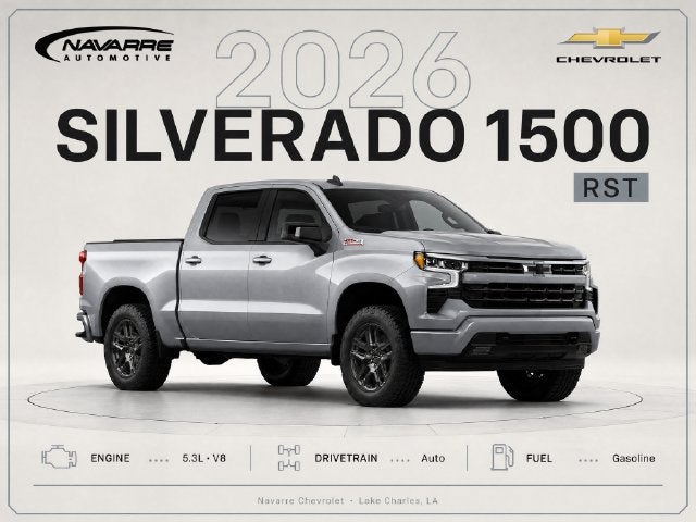 2026 Chevrolet Silverado 1500 RST