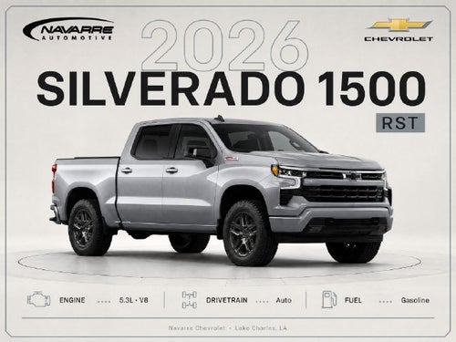 2026 Chevrolet Silverado 1500 RST