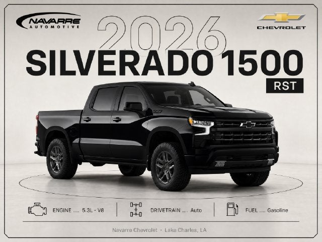 2026 Chevrolet Silverado 1500 RST