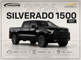 2026 Chevrolet Silverado 1500 RST