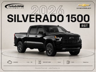 2026 Chevrolet Silverado 1500 RST