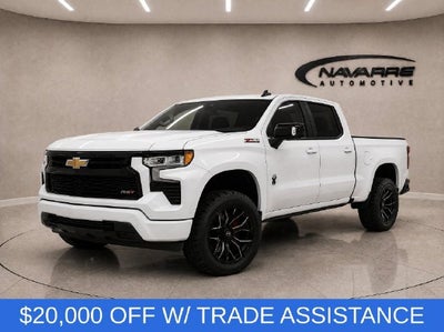 2026 Chevrolet Silverado 1500 RST
