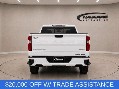 2026 Chevrolet Silverado 1500 RST