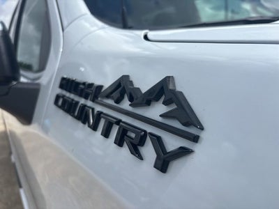 2026 Chevrolet Silverado 1500 High Country