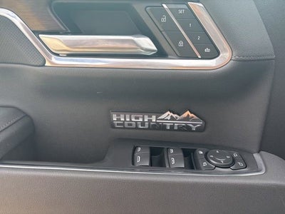 2026 Chevrolet Silverado 1500 High Country