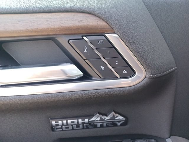 2026 Chevrolet Silverado 1500 High Country