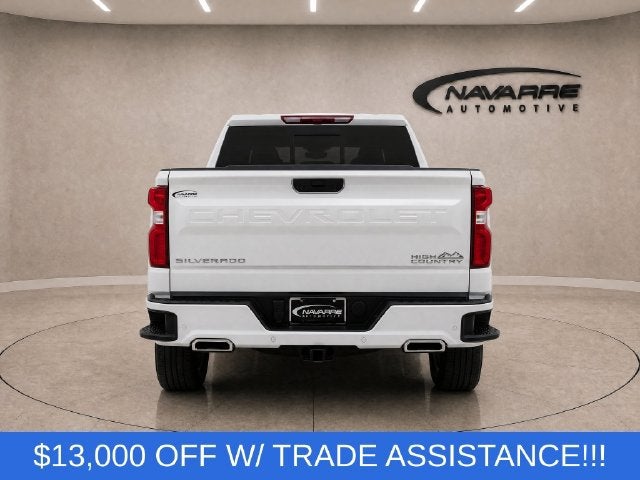 2026 Chevrolet Silverado 1500 High Country
