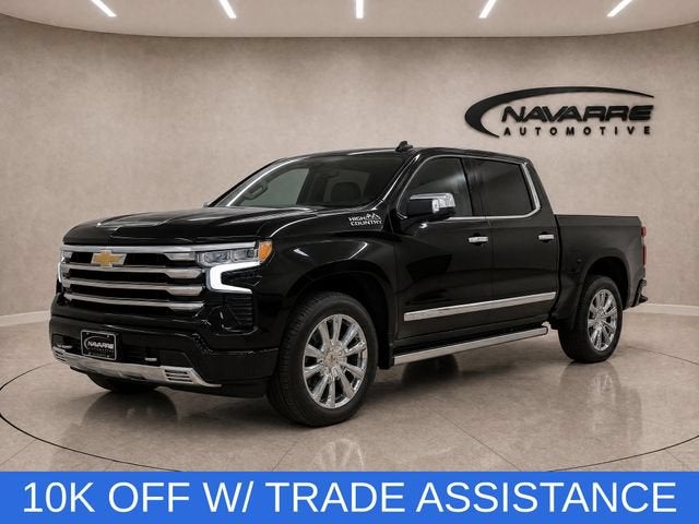 2026 Chevrolet Silverado 1500 High Country