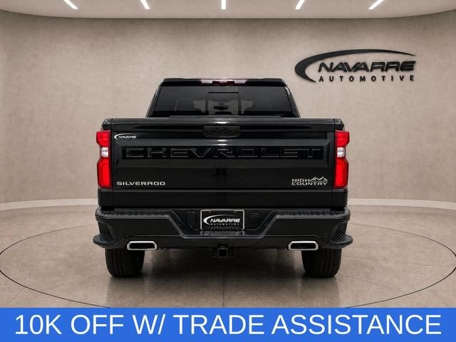 2026 Chevrolet Silverado 1500 High Country