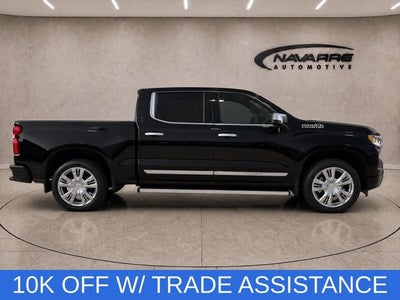 2026 Chevrolet Silverado 1500 High Country