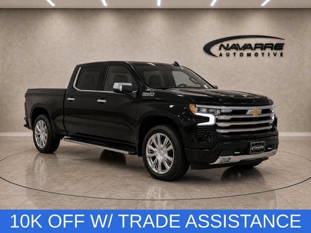 2026 Chevrolet Silverado 1500 High Country