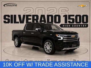 2026 Chevrolet Silverado 1500 High Country