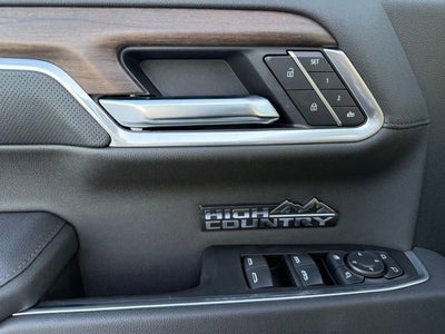 2026 Chevrolet Silverado 1500 High Country