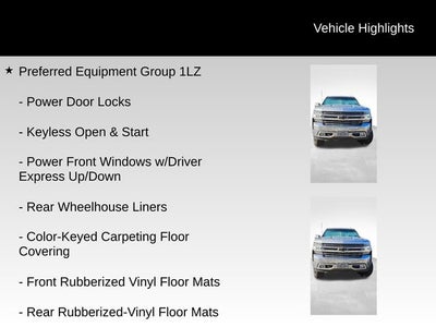 2021 Chevrolet Silverado 1500 LTZ