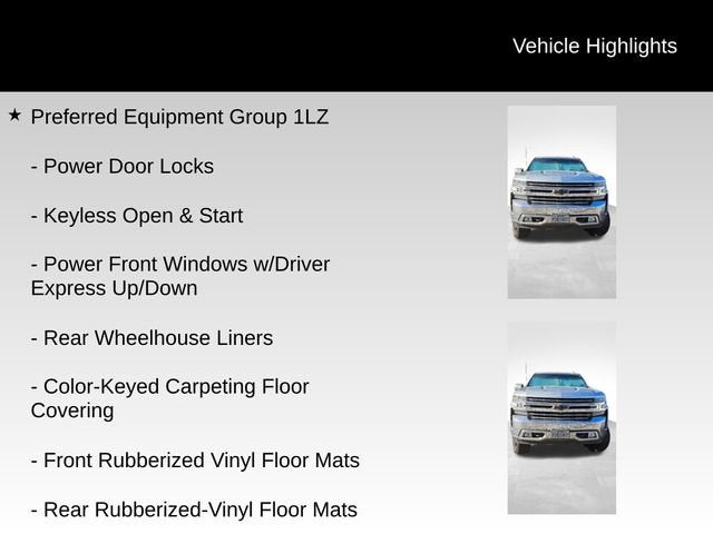2021 Chevrolet Silverado 1500 LTZ