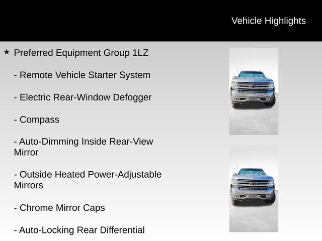 2021 Chevrolet Silverado 1500 LTZ