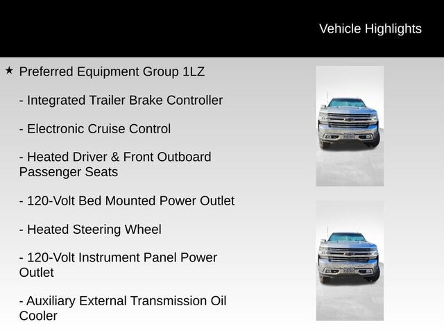 2021 Chevrolet Silverado 1500 LTZ