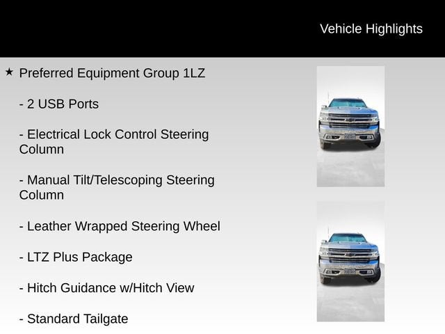 2021 Chevrolet Silverado 1500 LTZ