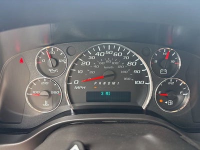 2026 Chevrolet Express Cargo WT