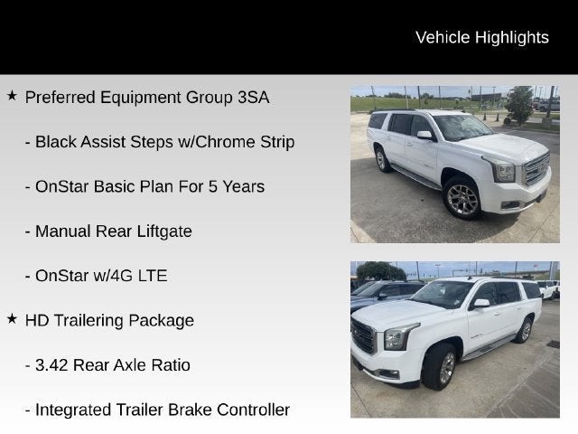 2015 GMC Yukon XL SLE