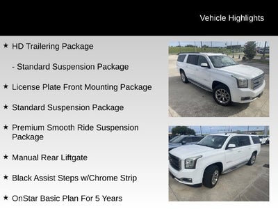2015 GMC Yukon XL SLE