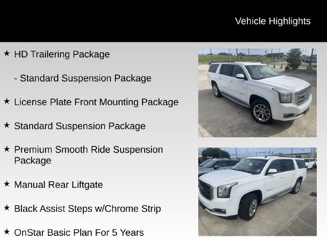 2015 GMC Yukon XL SLE