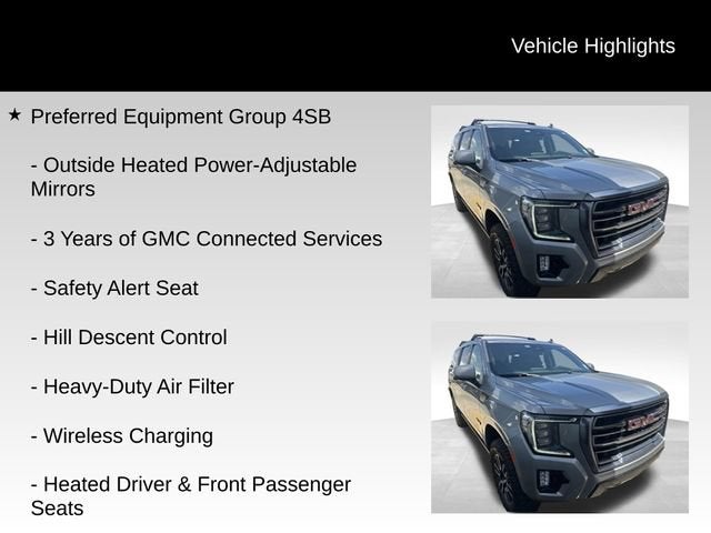 2023 GMC Yukon XL AT4
