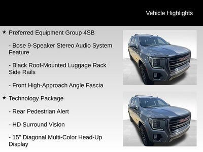 2023 GMC Yukon XL AT4