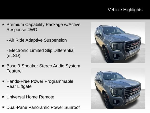 2023 GMC Yukon XL AT4